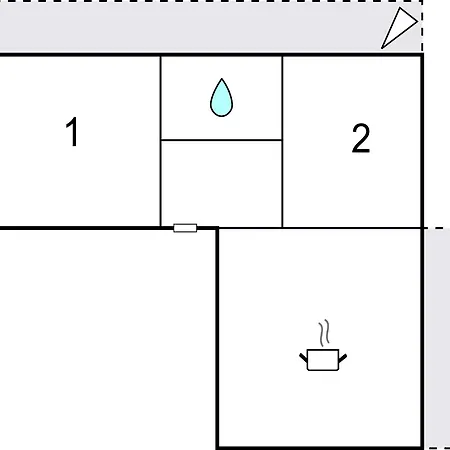 דירה Casa Adele קאטוליקה